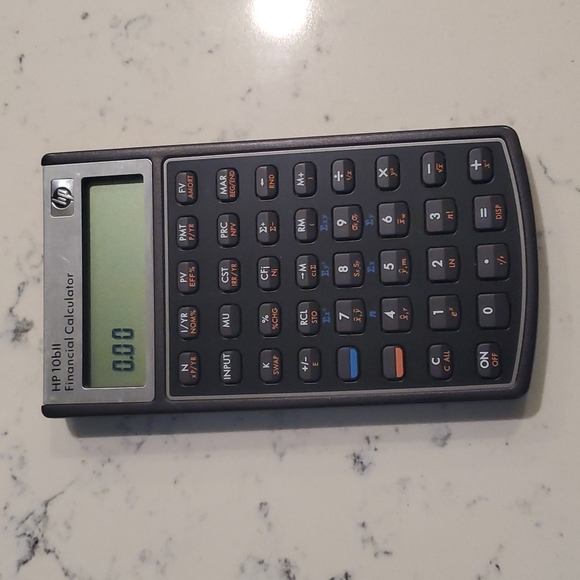 HP 10bii financial calculator - Picture 1 of 2